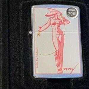 Petty Girl Bunny Zippo Limited Edition 1997
